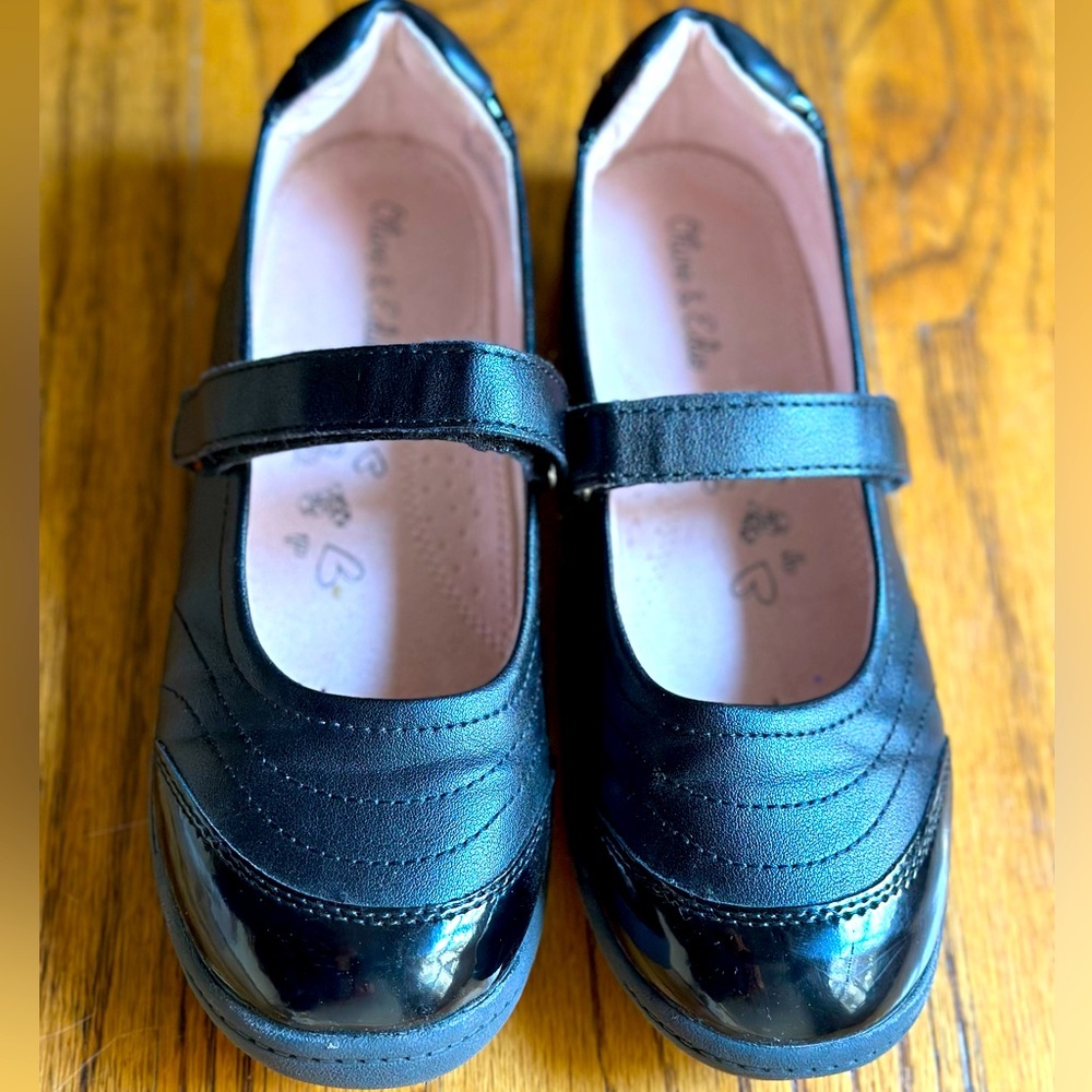 Olive & Edie Black Mary Jane Shoes
